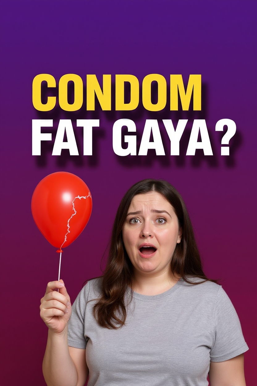 condom fat gaya?