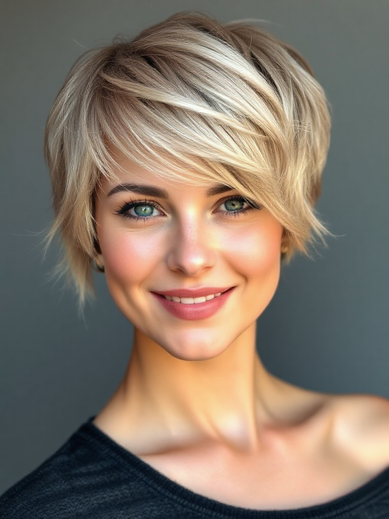 Short Pixie Cuts for Women