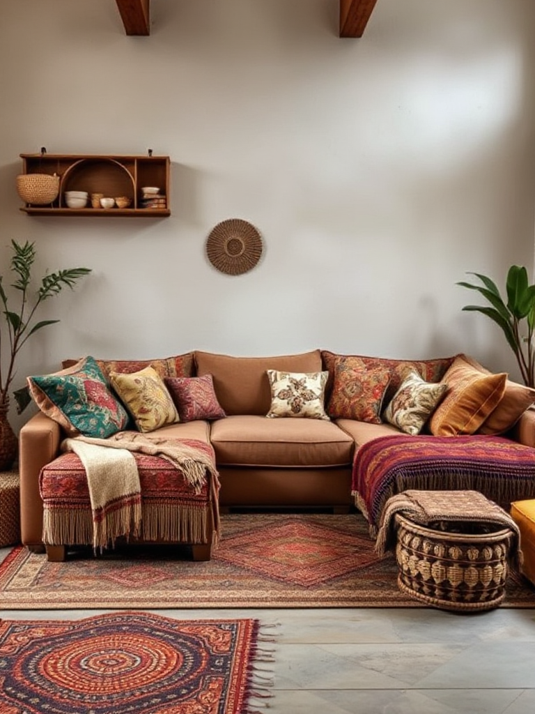 Boho Couch Ideas