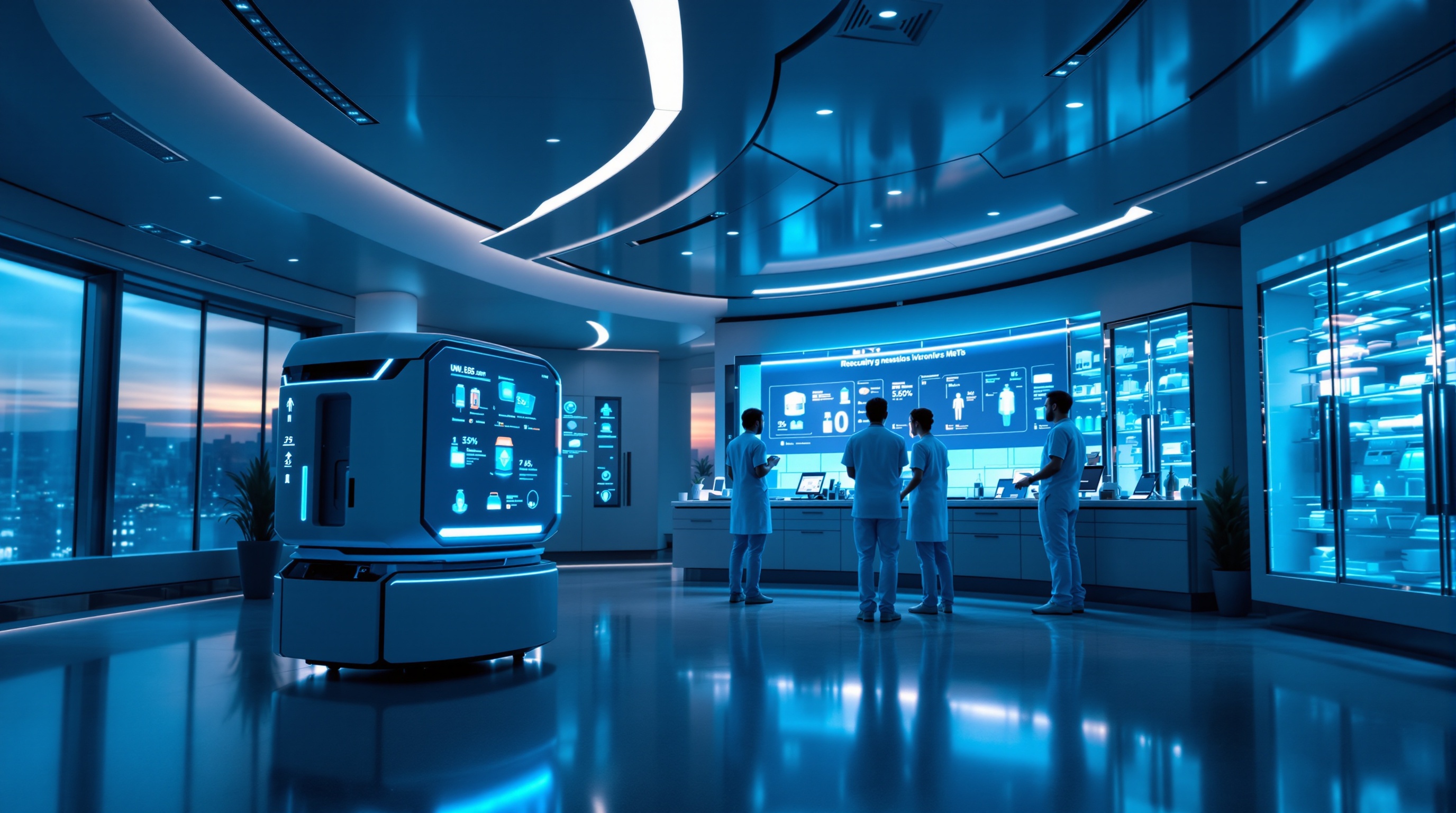 AI Inventory Efficiency in Skilled Nursing: Smart ERP for Care