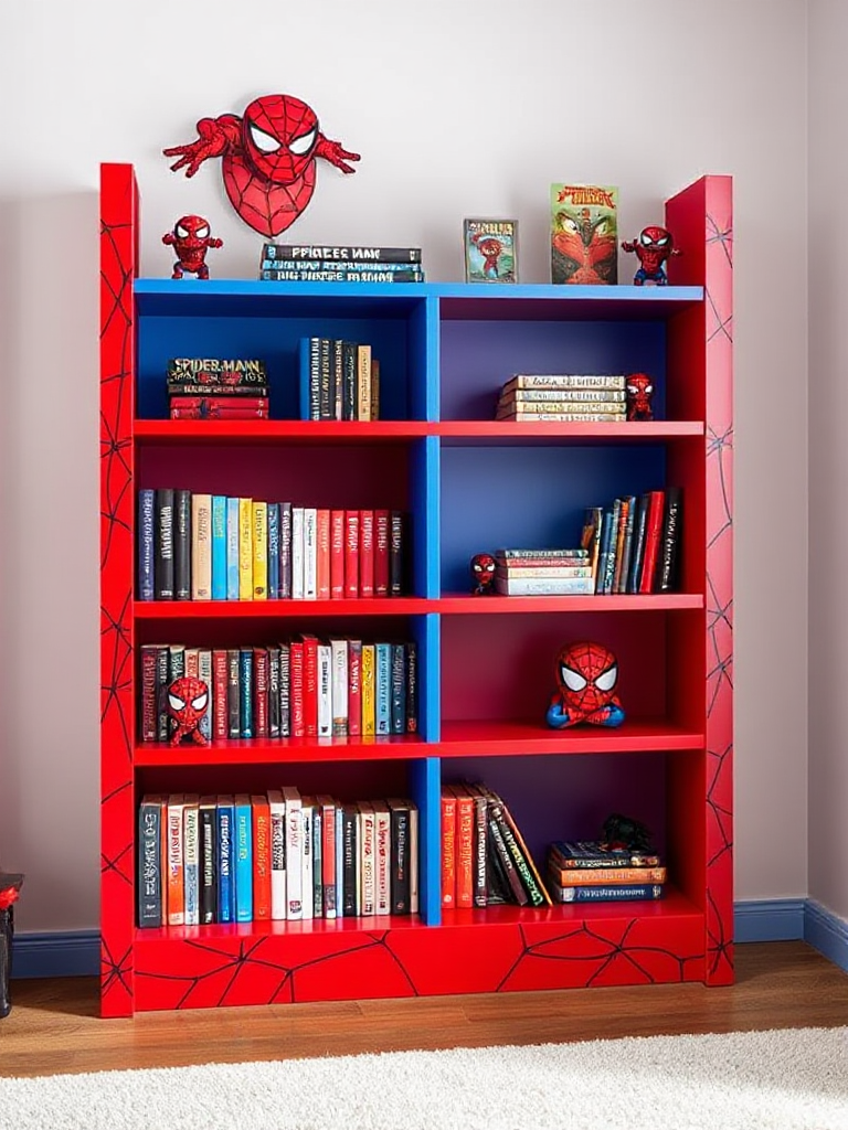 Spider Man Bedroom Ideas