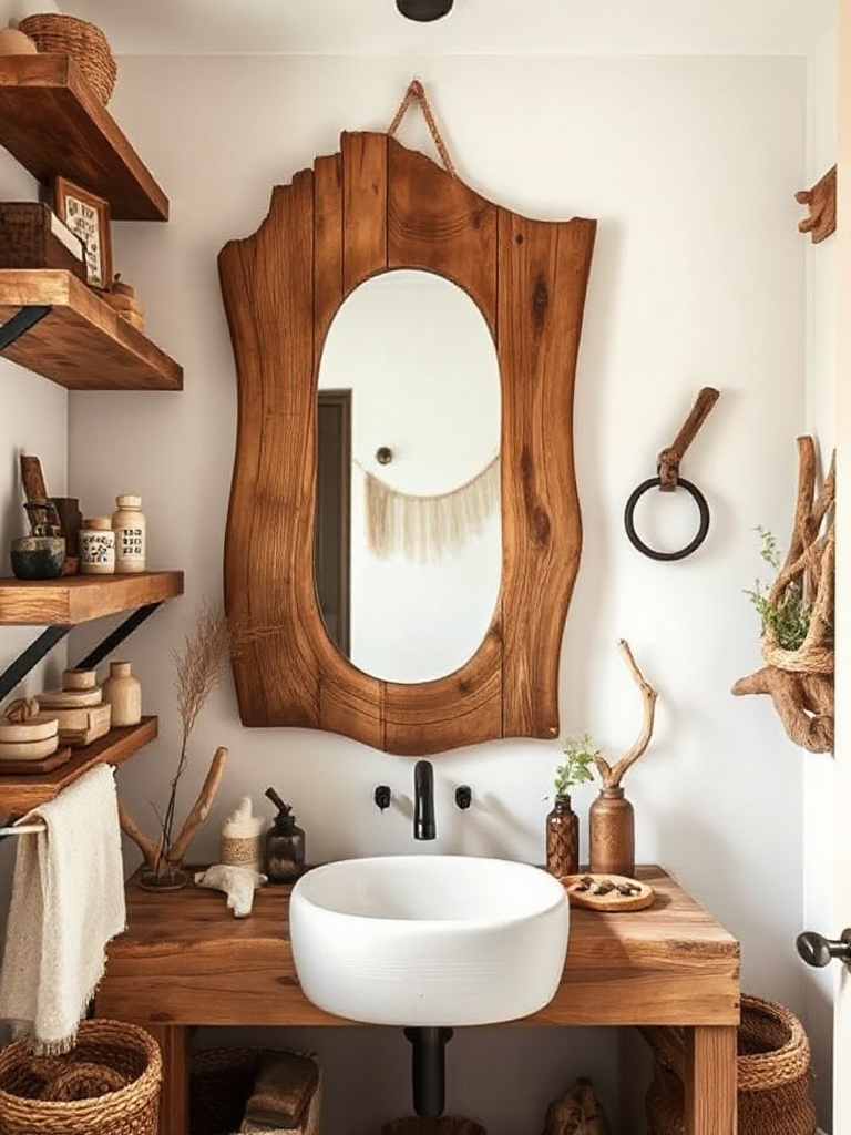 Dreamy boho bathroom inspirations