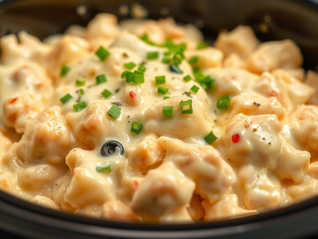 Image for Crockpot Chicken Alfredo