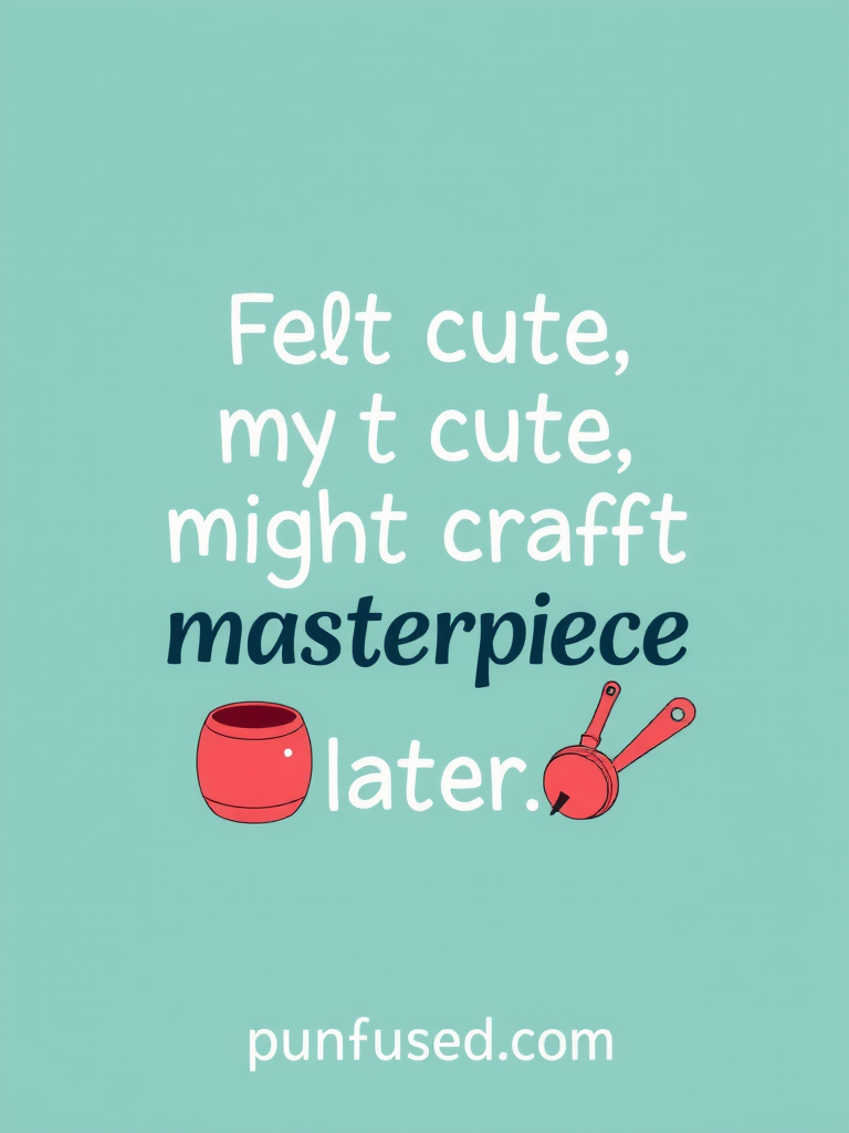 craft puns