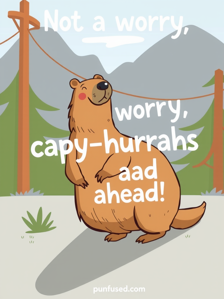 capybara puns