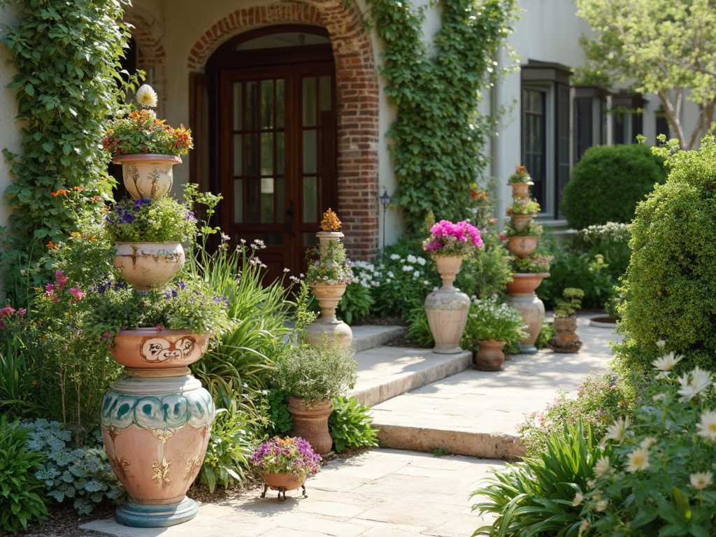 Tiered Garden Planters