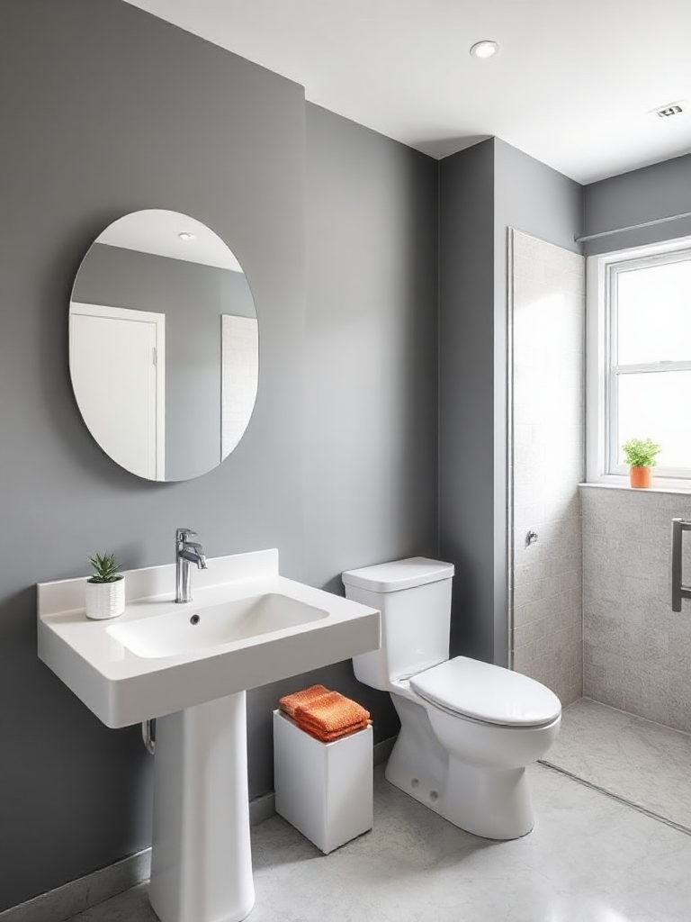 Fresh bathroom paint color ideas