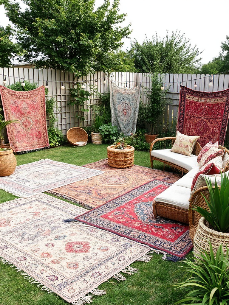 Boho Garden Party Decoration Ideas