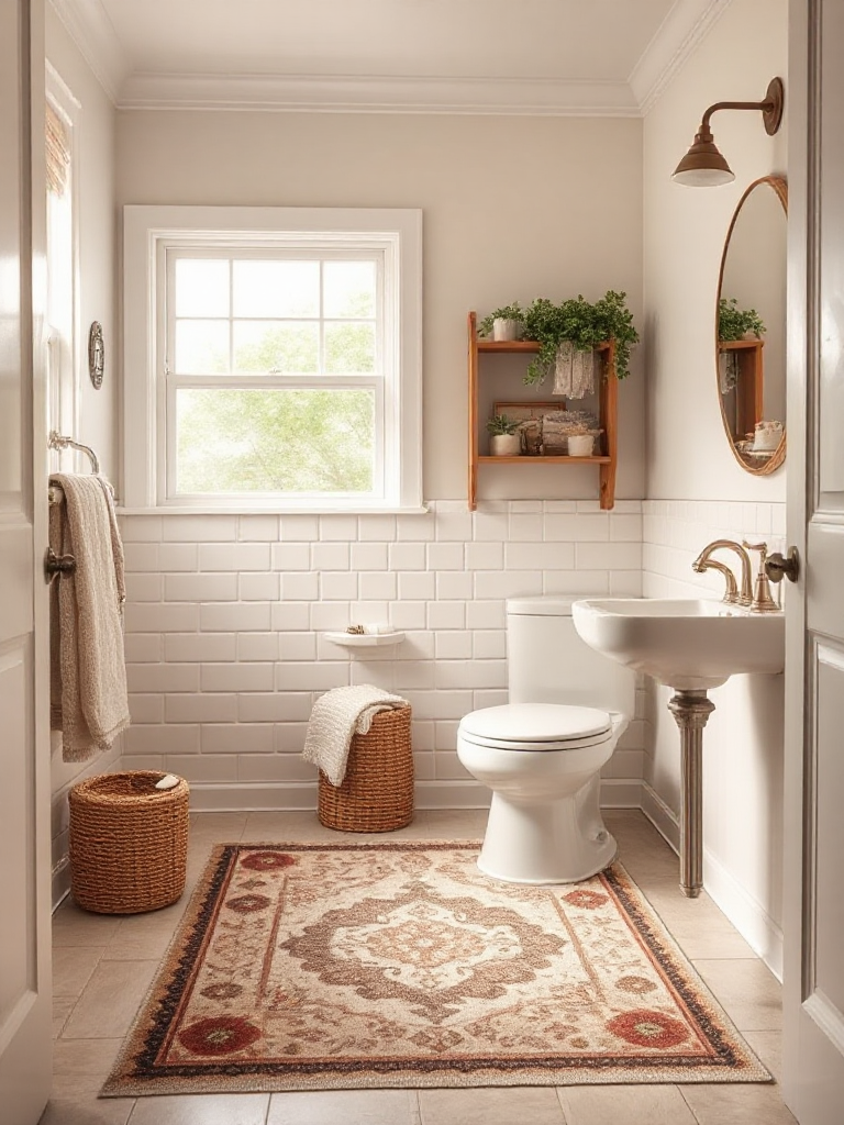 Genius small bathroom ideas