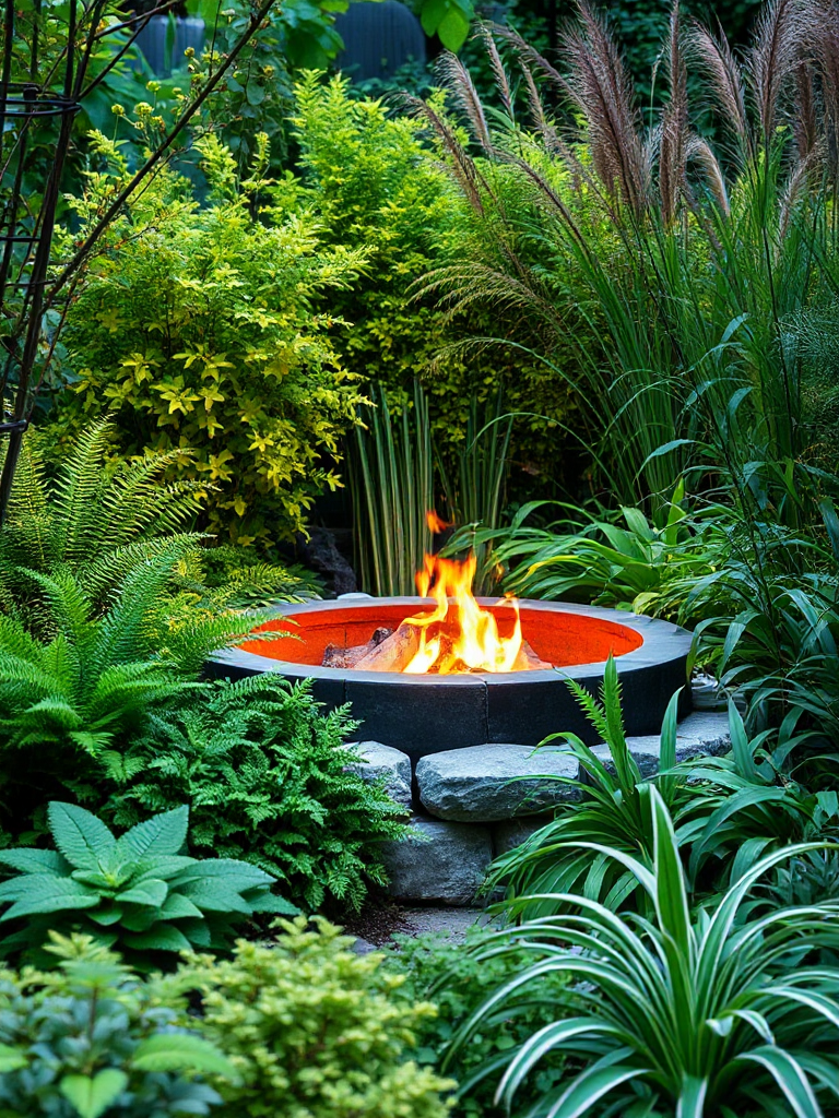 Fire Pit Landscaping Ideas