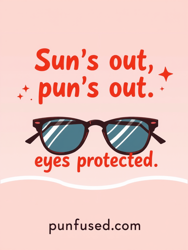 sunglasses puns