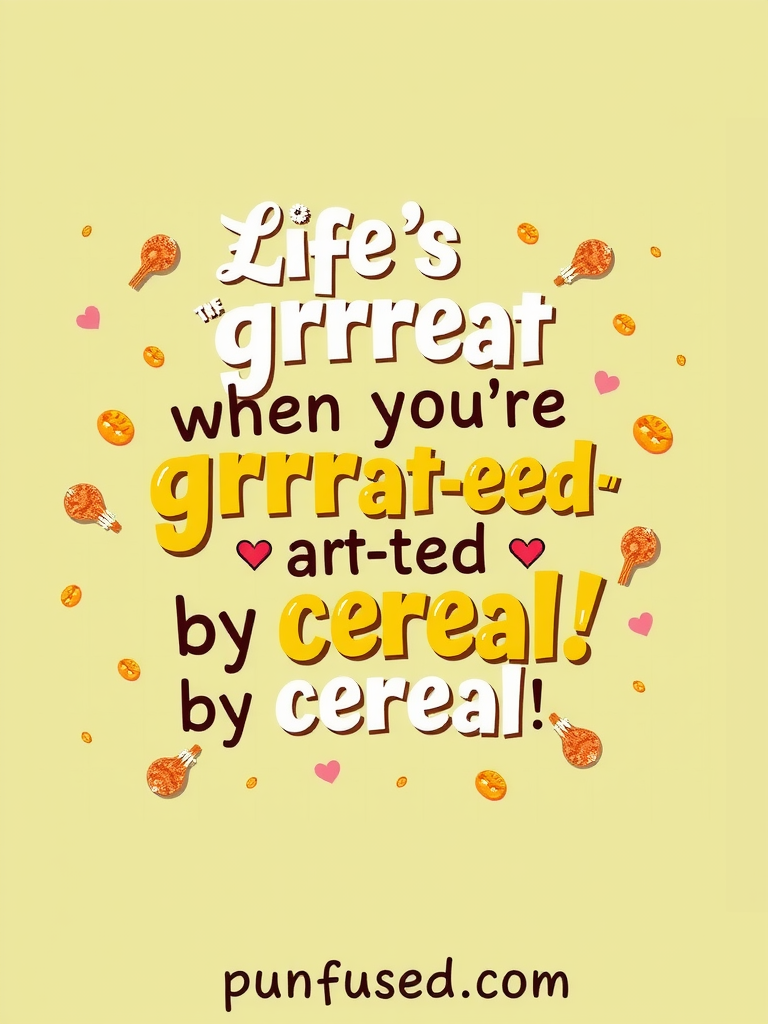 cereal puns