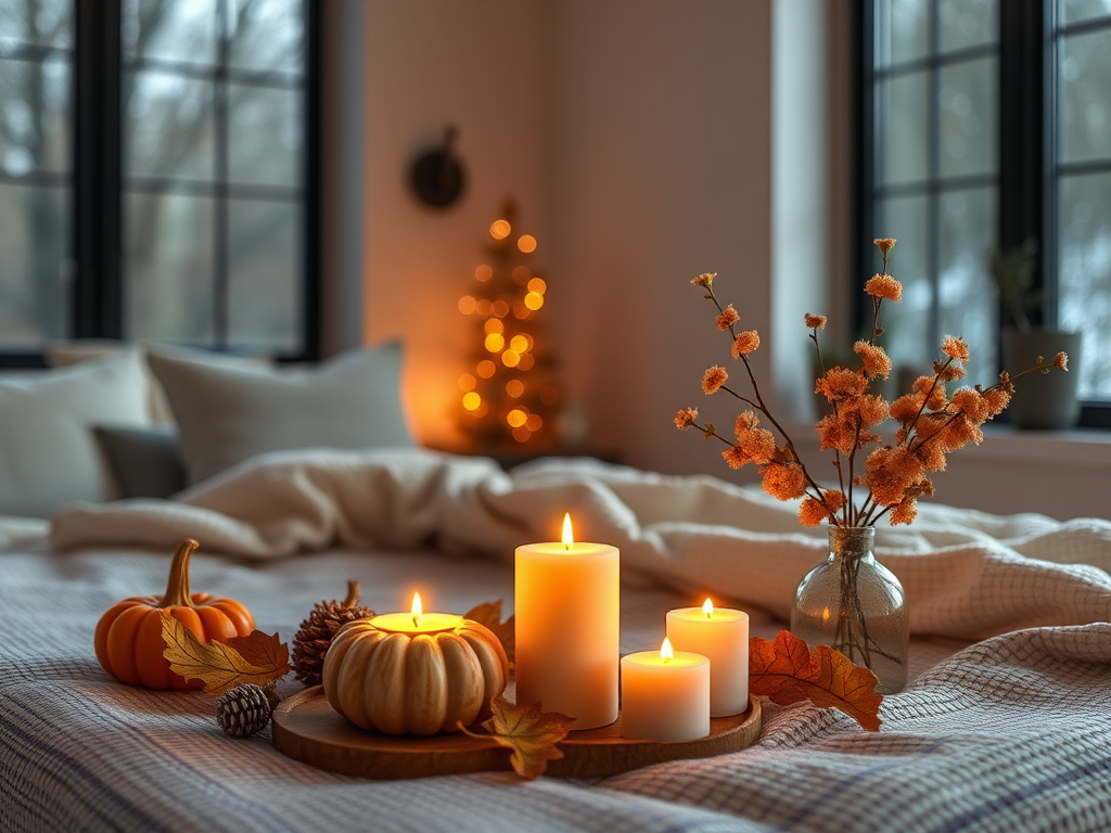 Image for Fall-Inspired Scented Candles: