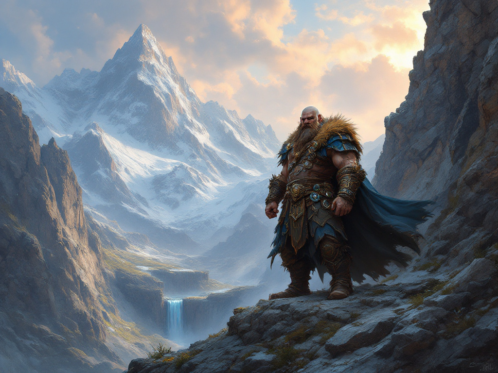 Dwarven Warrior