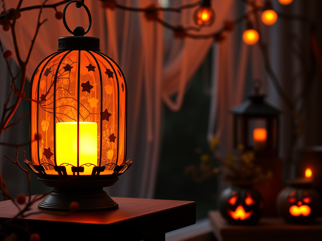 Image for Flickering Haunted Lanterns: