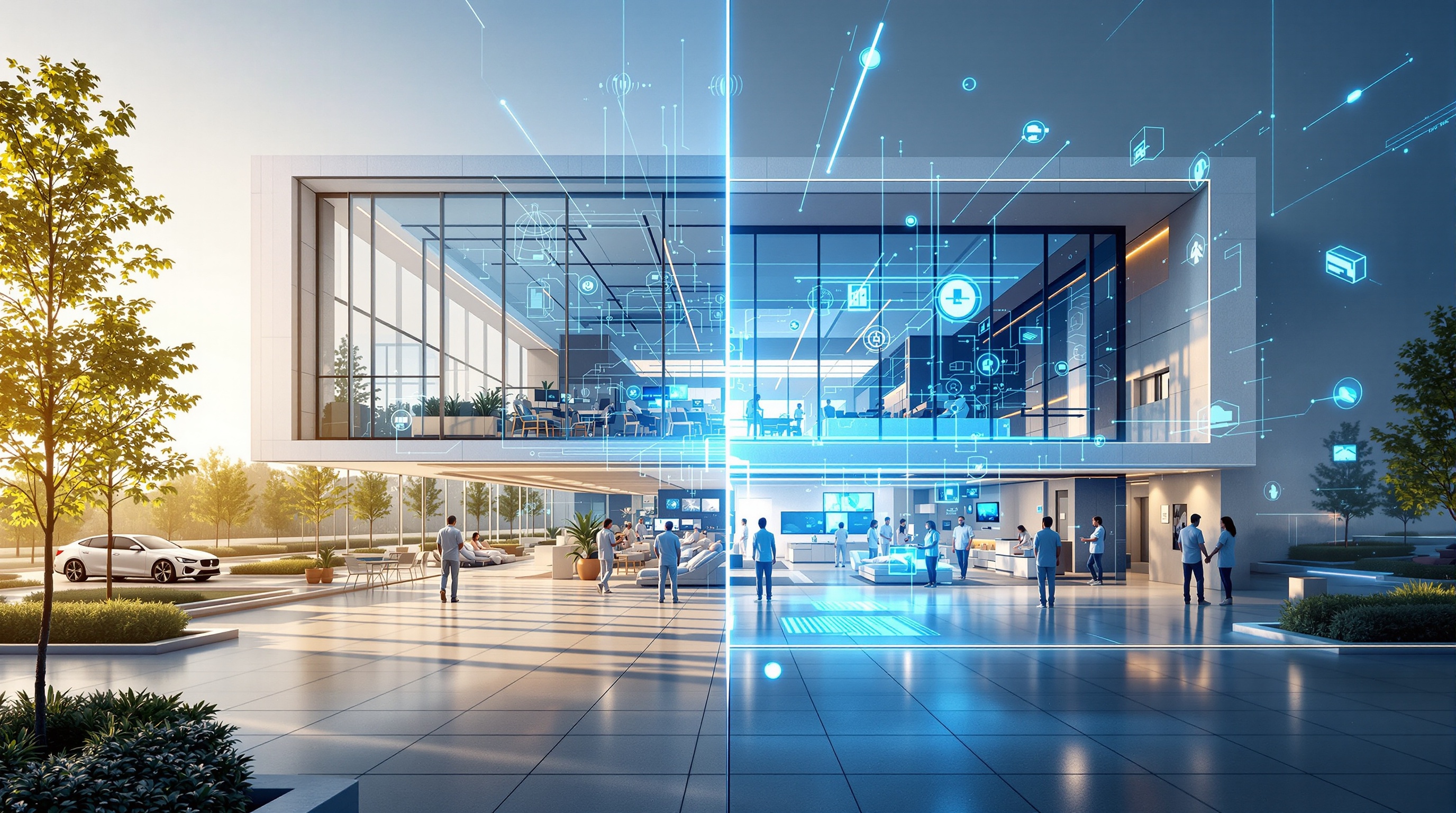 Digital Twin Facility Management: Transforming Skilled Nursing Care