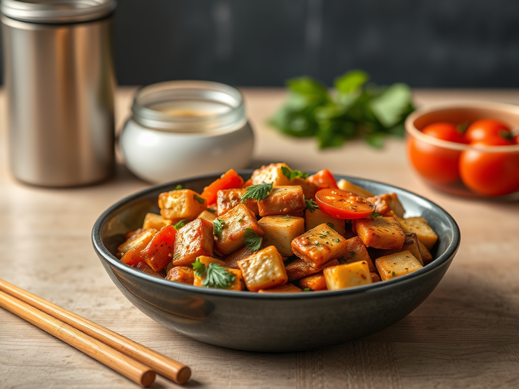 Image for Tofu and Vegetable Stir Fry