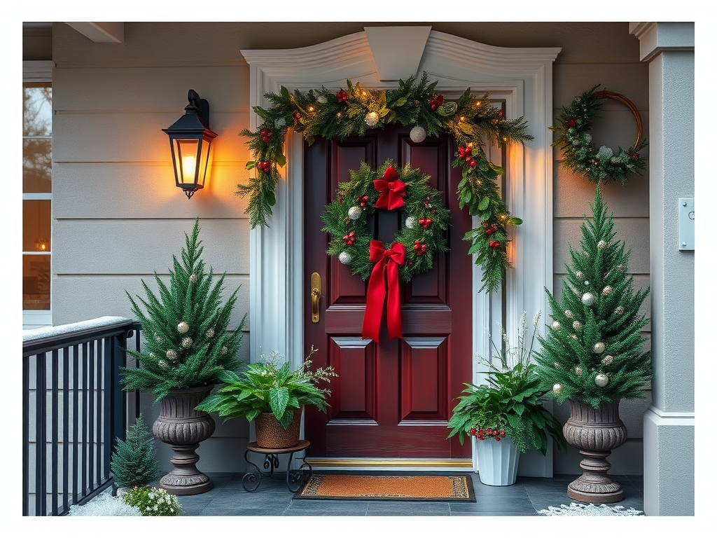 Image for Elegant Eucalyptus Wreath: