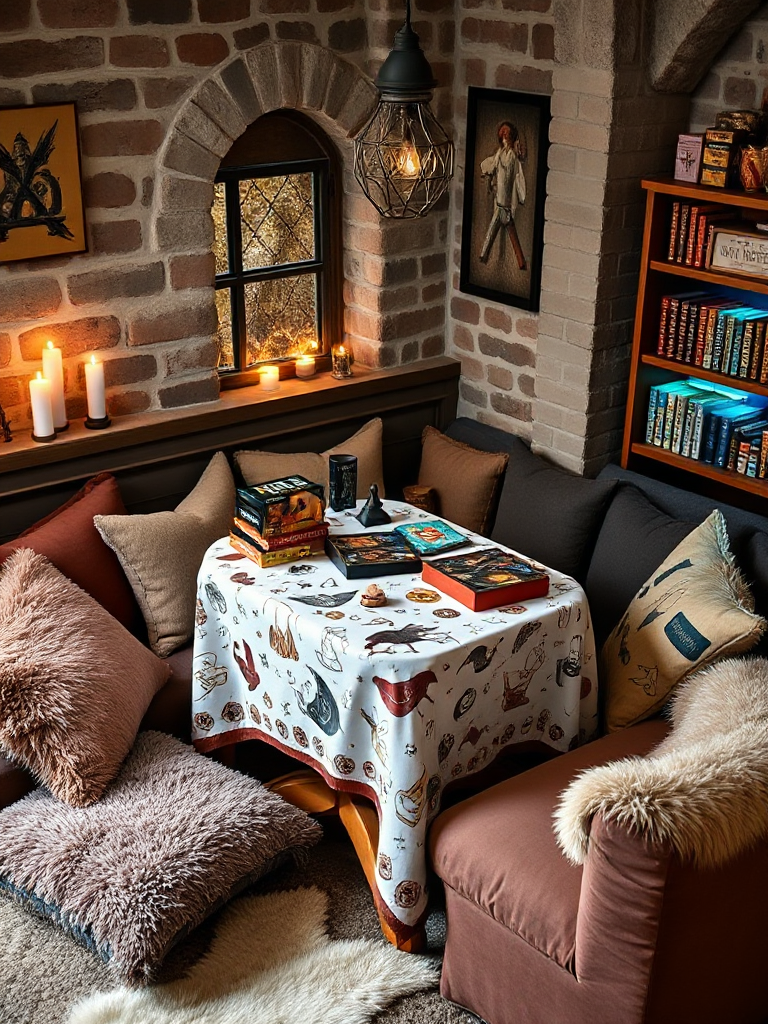 Harry Potter Bedroom Ideas