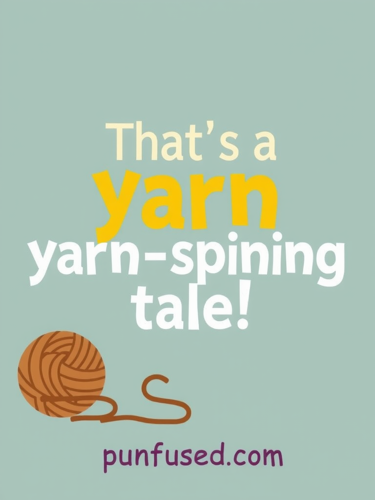 yarn puns