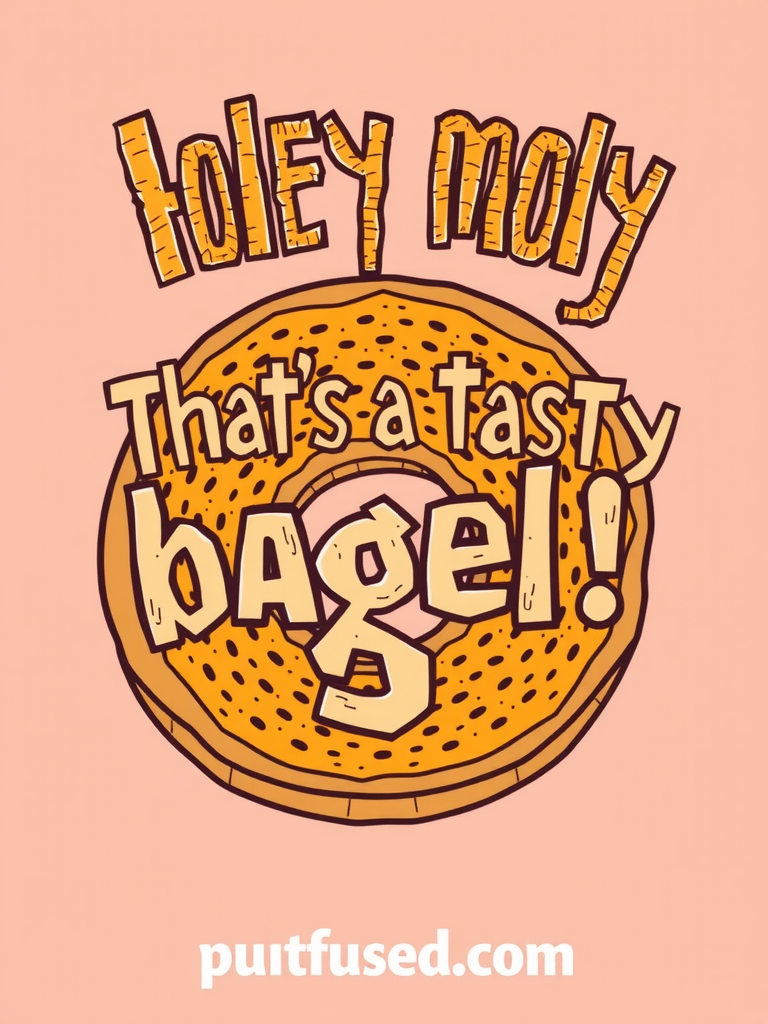 bagel puns