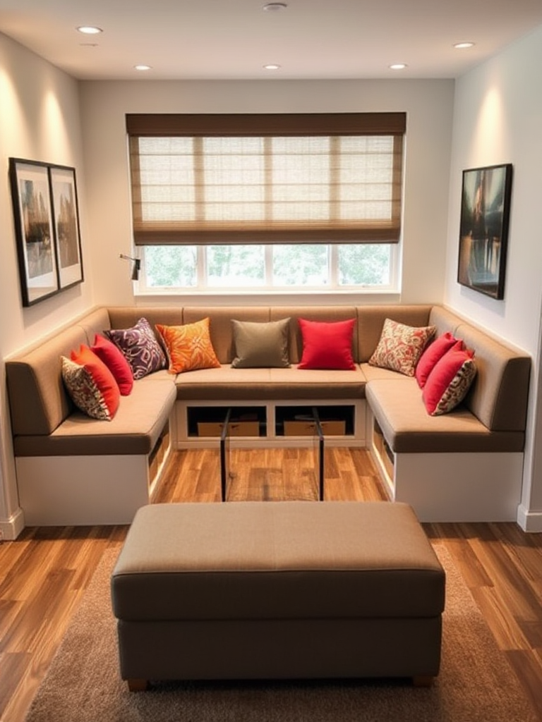 Living Room Conversation Pits