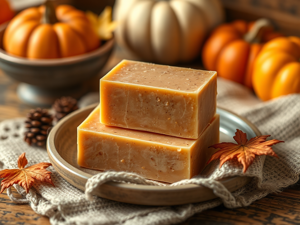 Image for Pumpkin Spice Soap Bars: