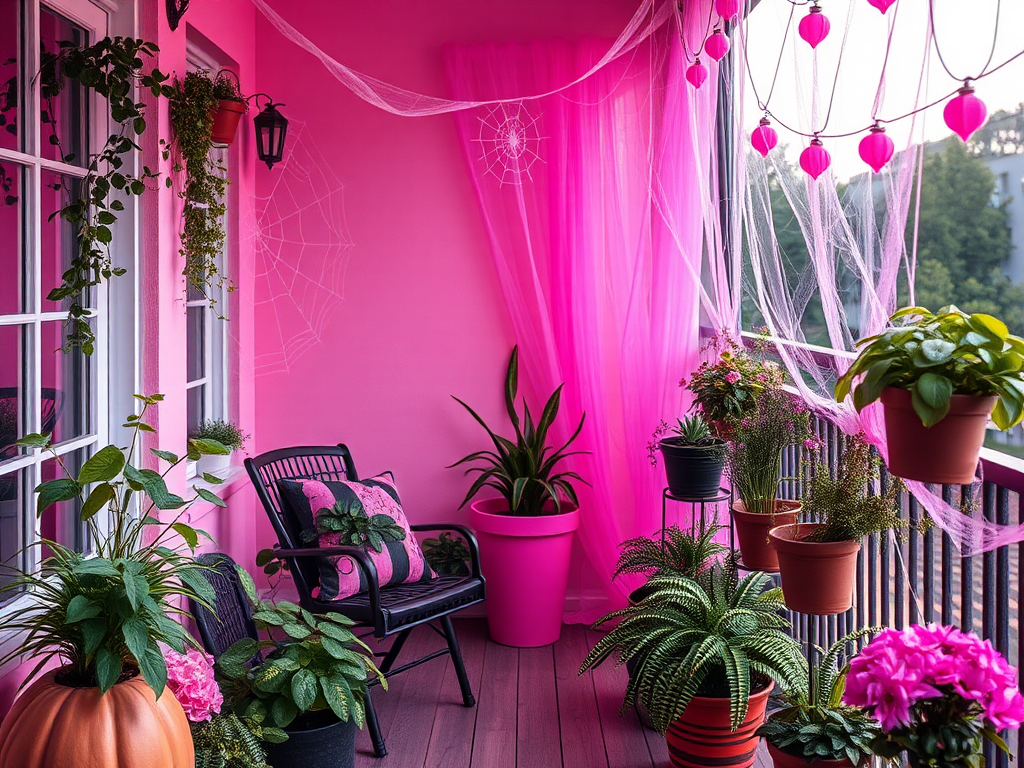 Image for Pink Spider Webs: