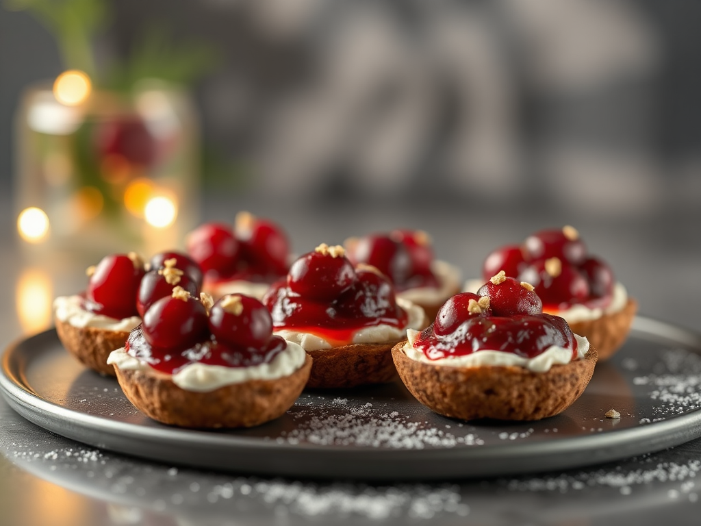 Image for Cranberry Brie Bites