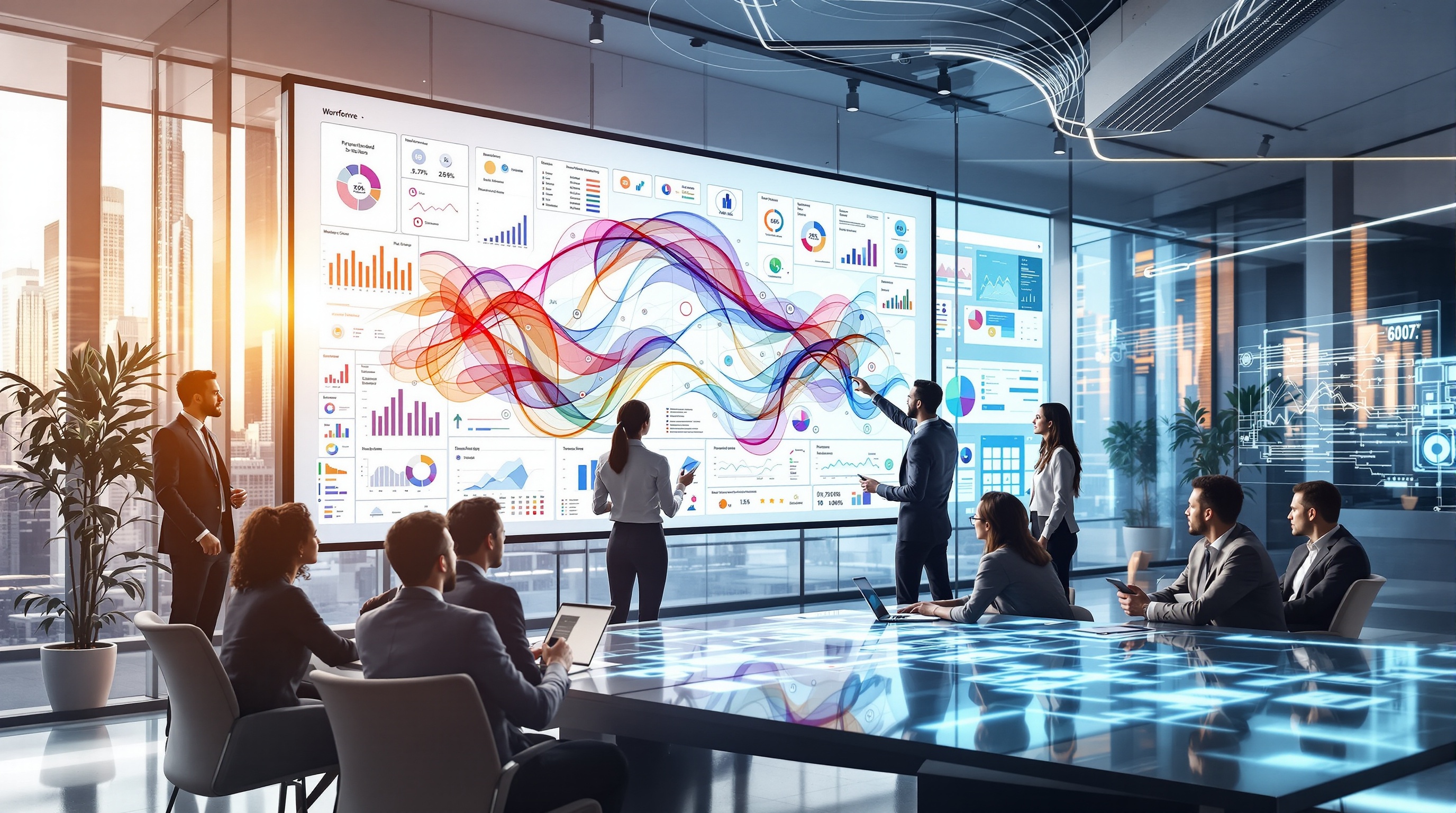 Comprehensive Workforce Planning Model for Enterprises