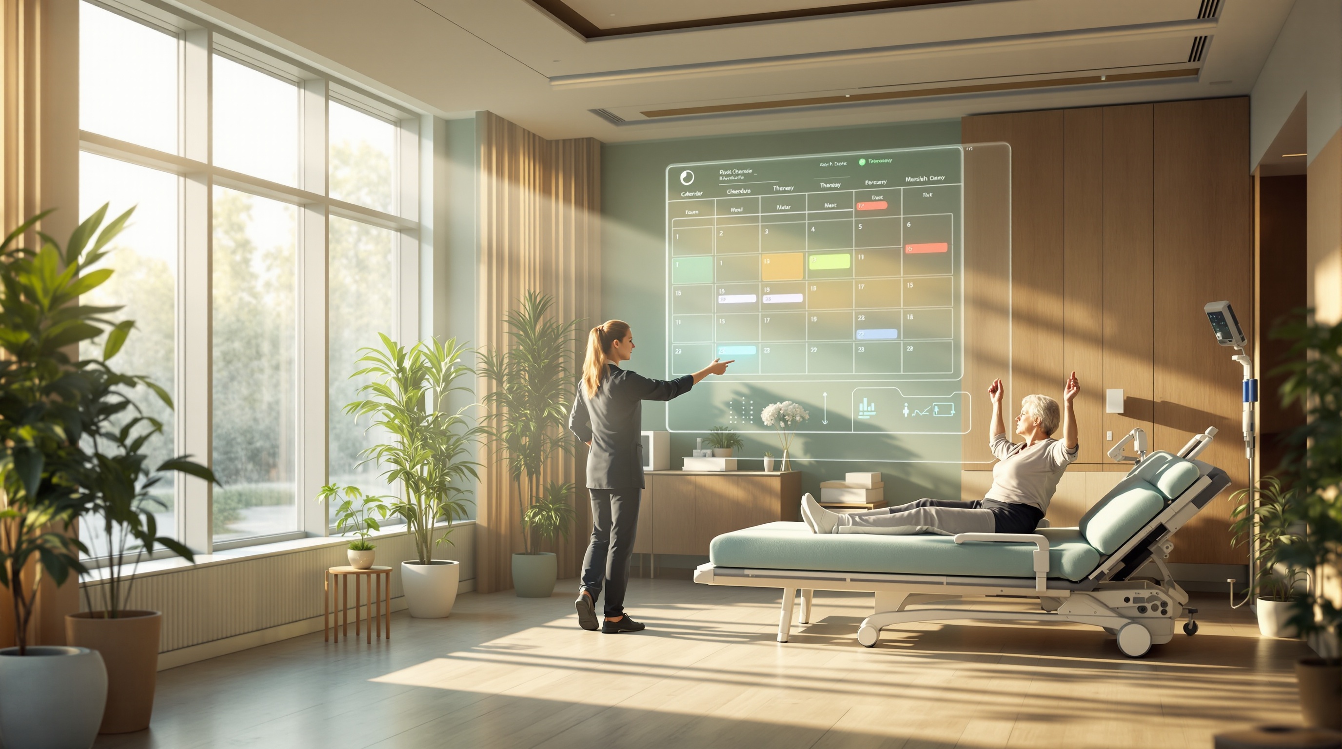 AI Therapy Schedule Management: Streamline Skilled Nursing Care