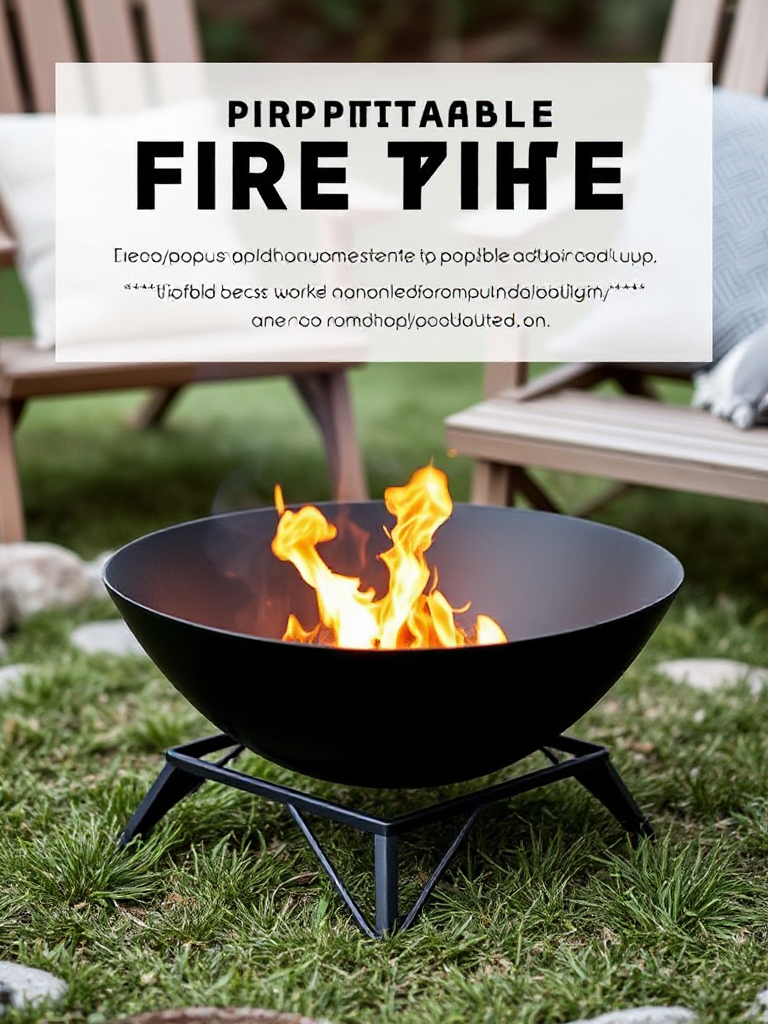 Simple Backyard Fire Pit Ideas