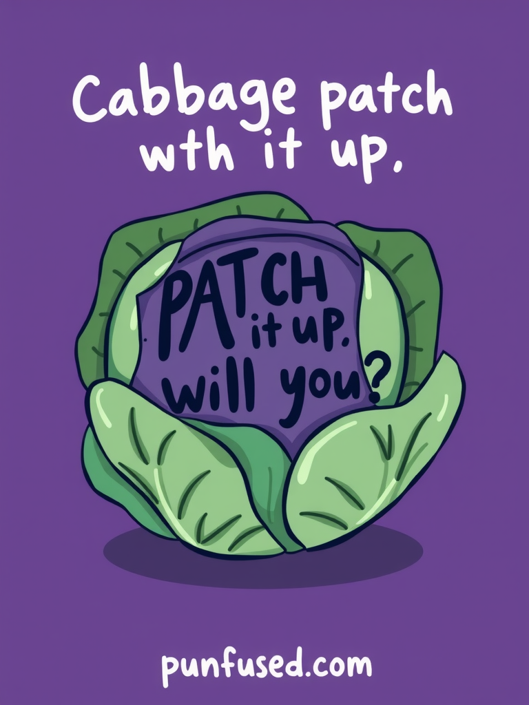 cabbage puns