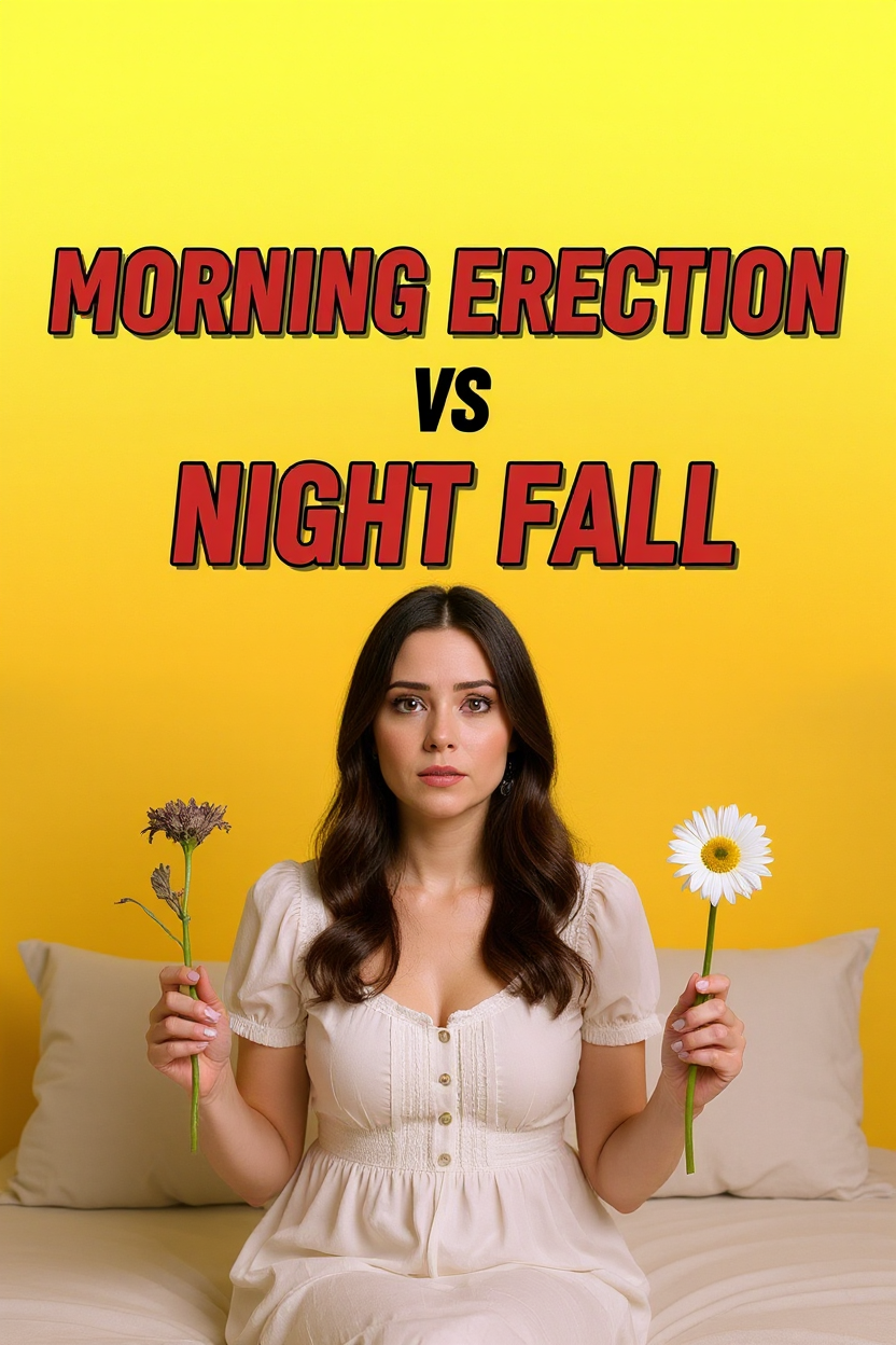 Morning erection vs night fall