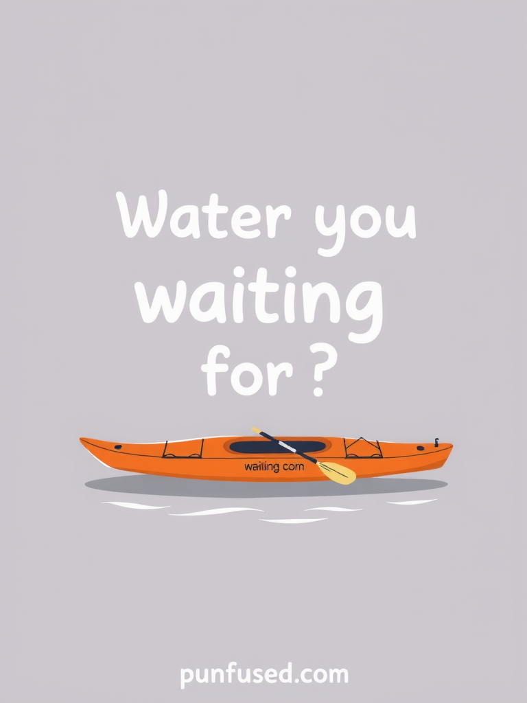 kayak puns