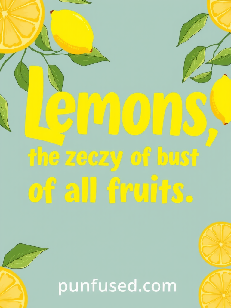 lemon puns