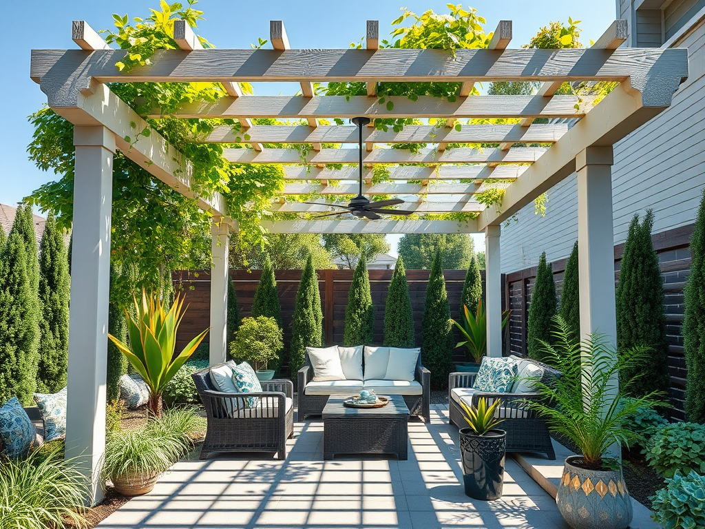 Image for Install a Pergola for Shade and Style