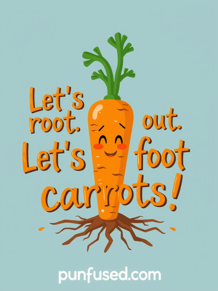 carrot puns