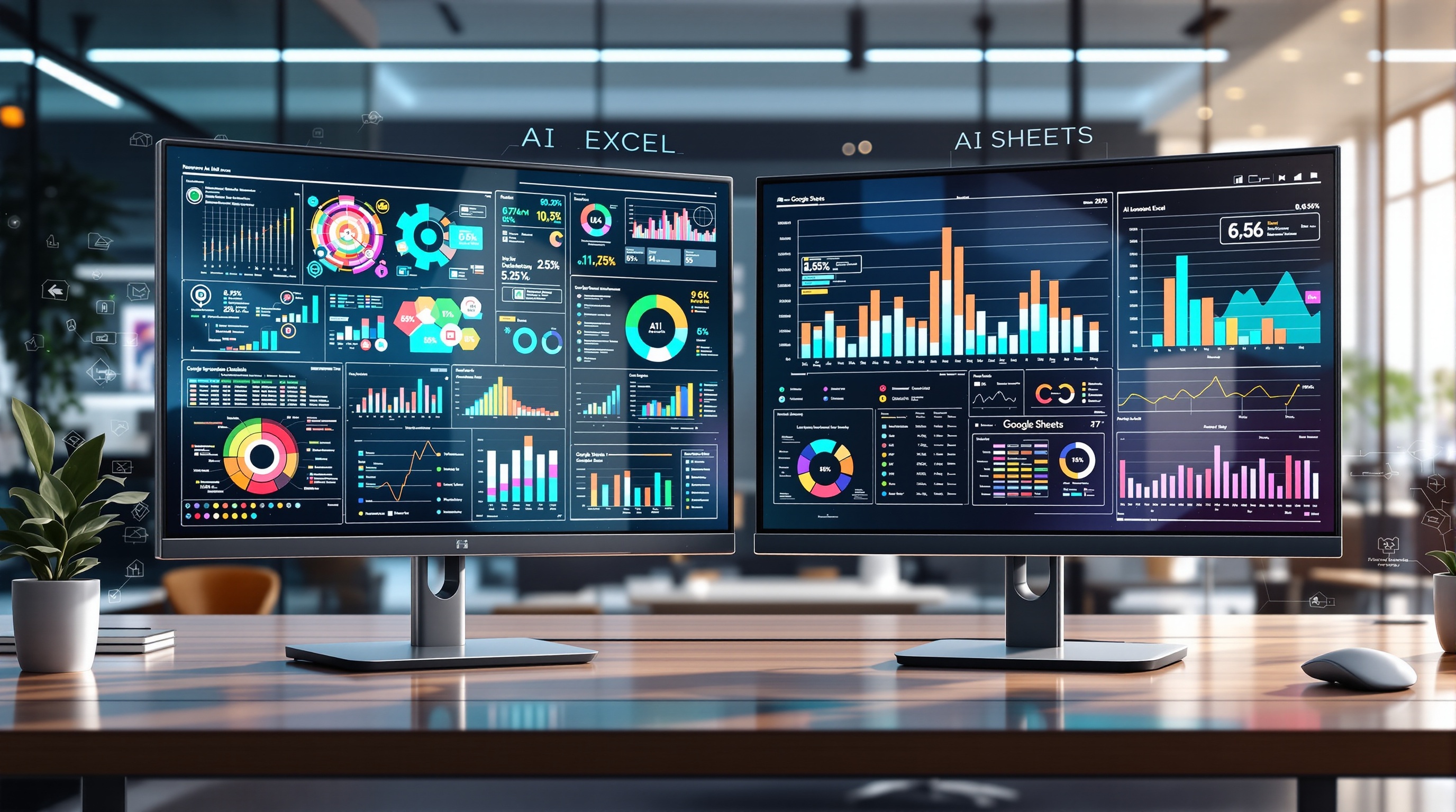 AI Excel vs Google Sheets: A 2025 Comparison Guide