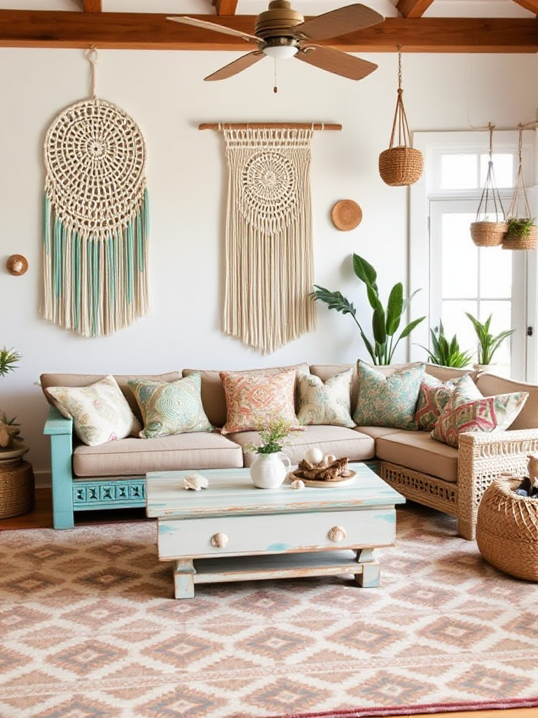 Boho Beach House Decor Ideas