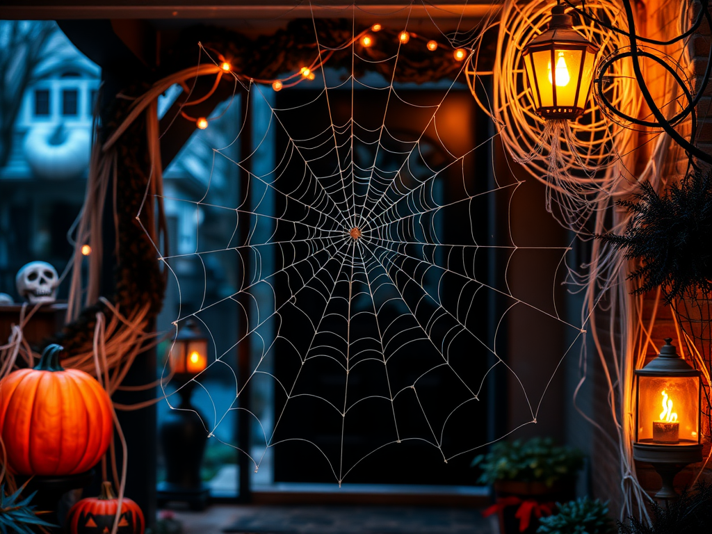 Image for Creepy Crawly Spider Webs: