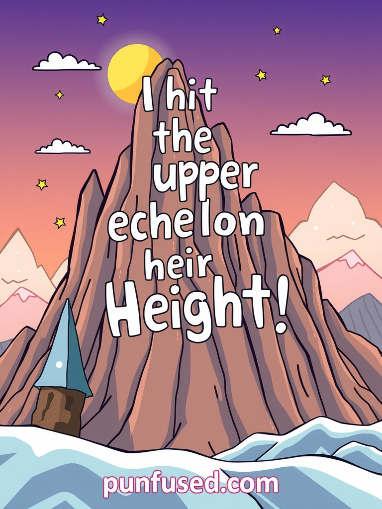 height puns