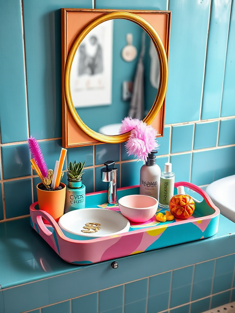 Bathroom Tray Decor Ideas