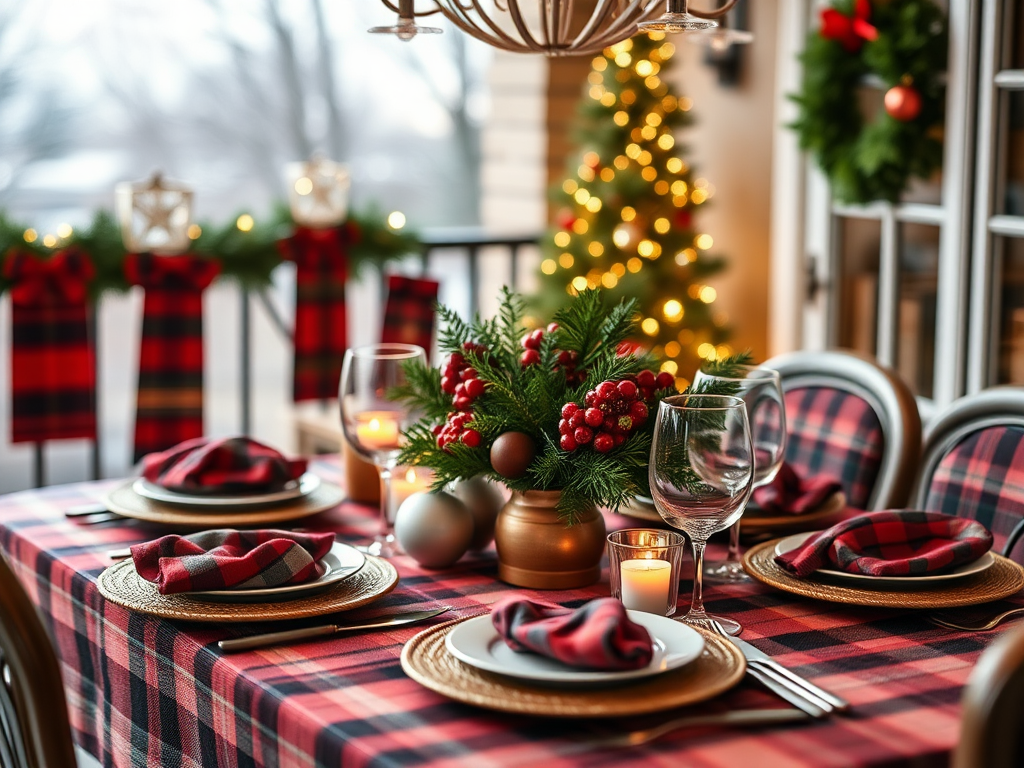 Image for Festive Plaid and Tartan: