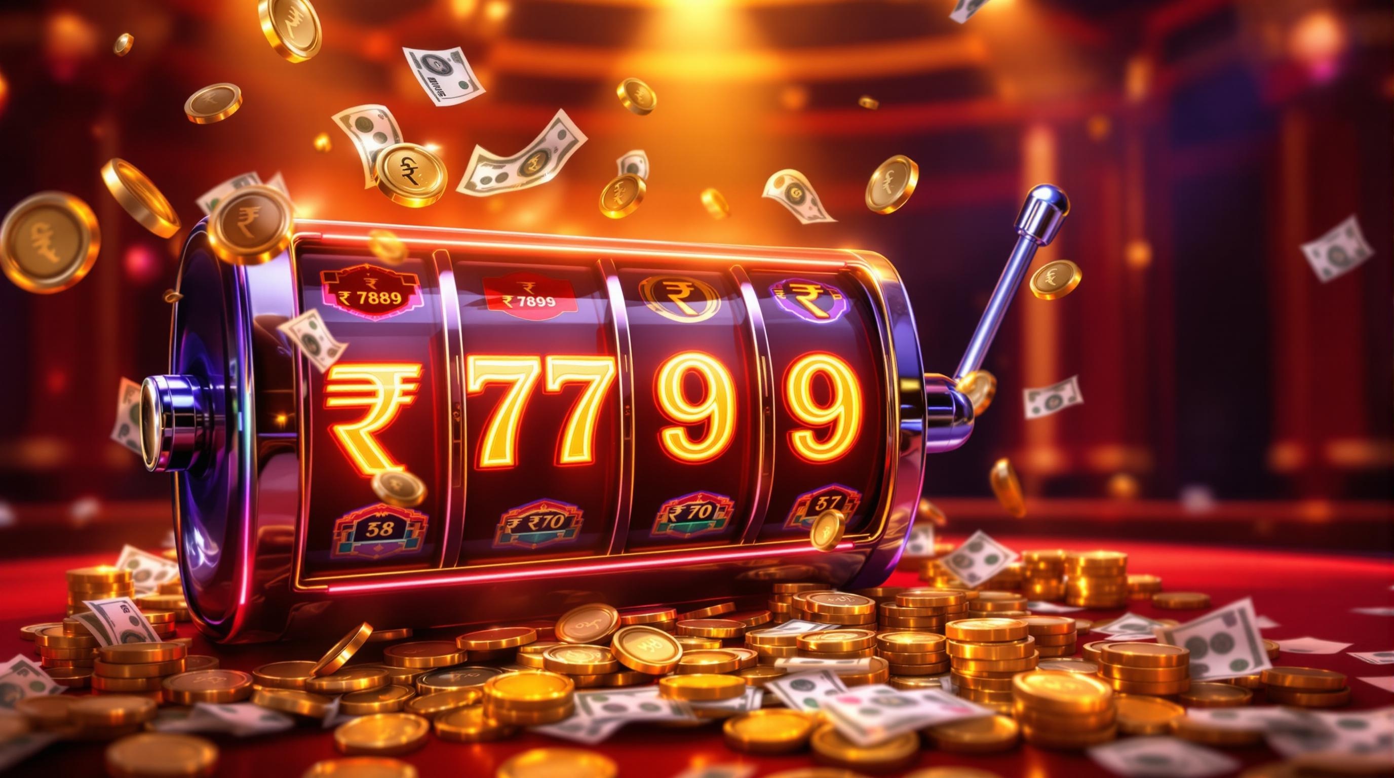 789 Slots - Real Cash Gaming Made Easy in India Banner