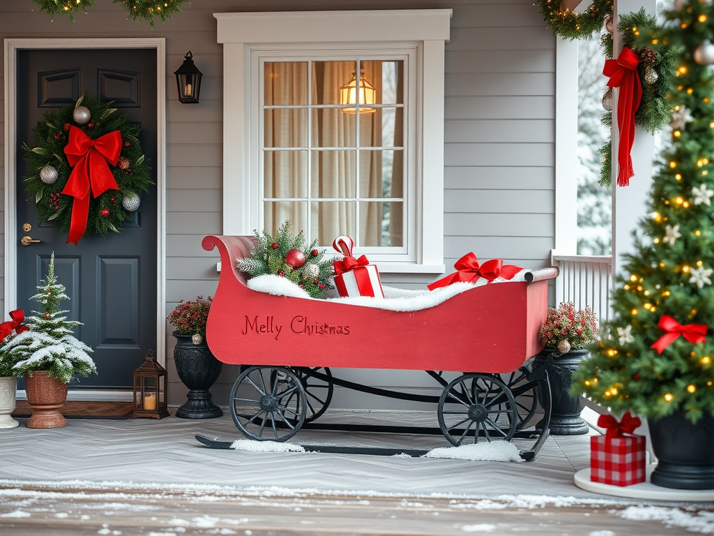 Image for Sleigh or Wagon Display: