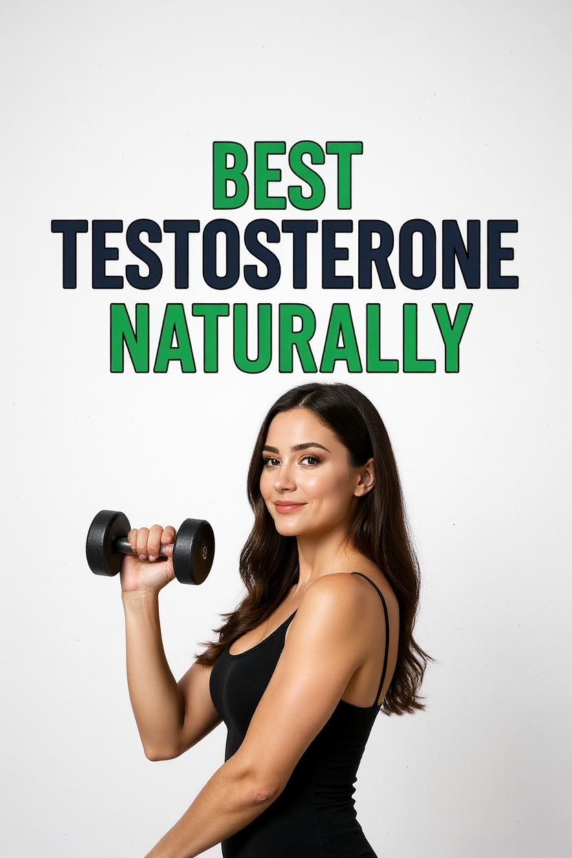 Best testosterone naturally