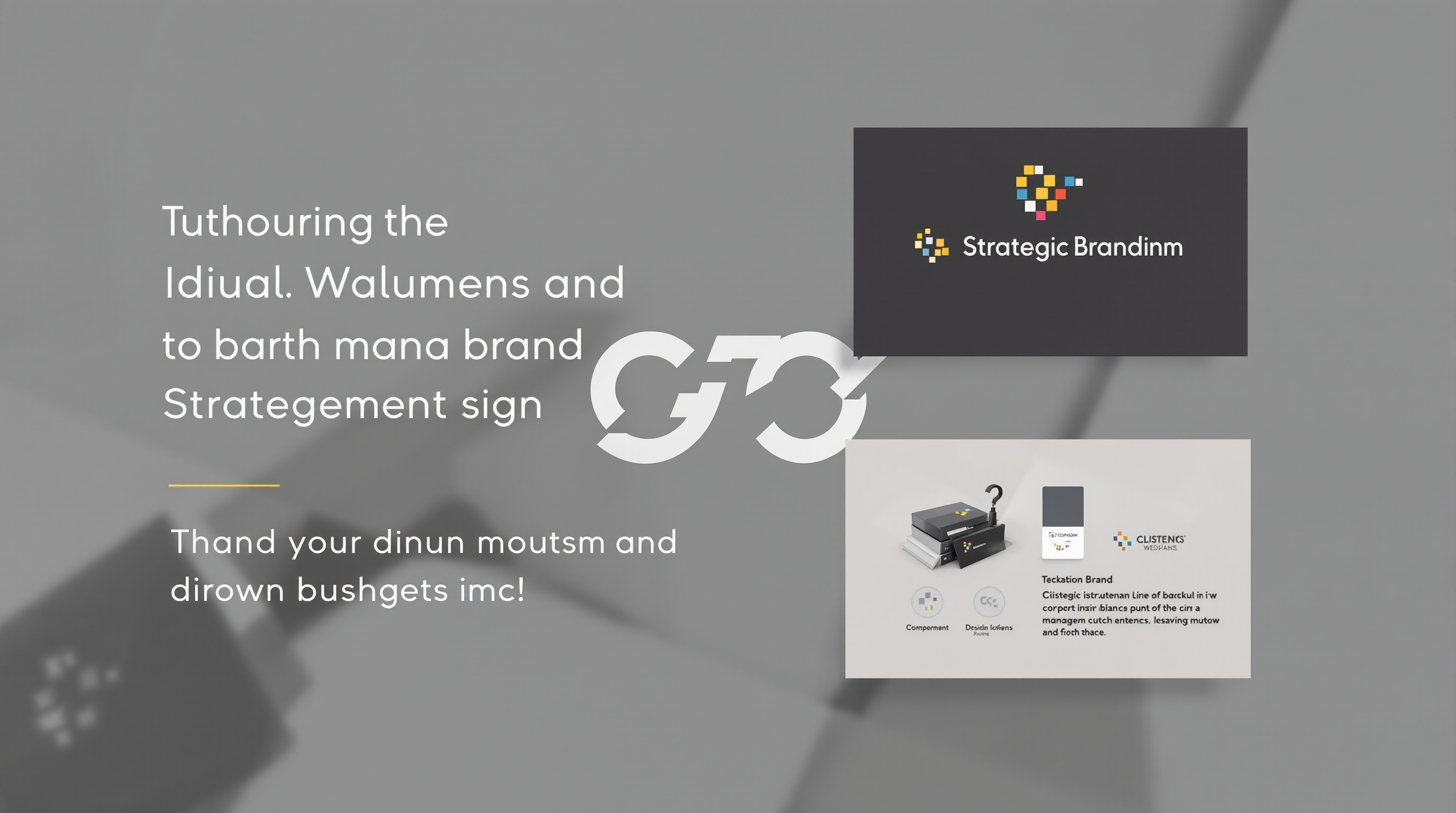 Strategic Branding Services: Build a Purpose-Driven Brand for Growth