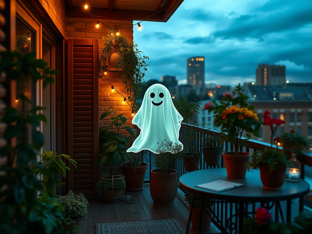 Image for Glowing Ghost