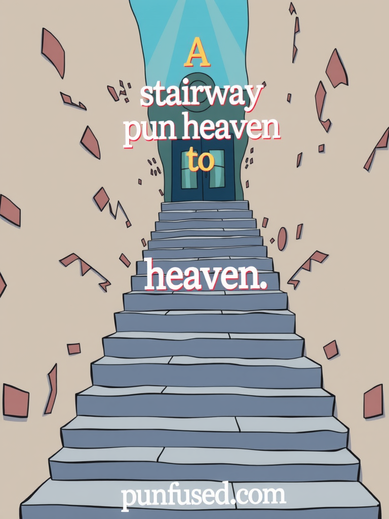 stairs puns